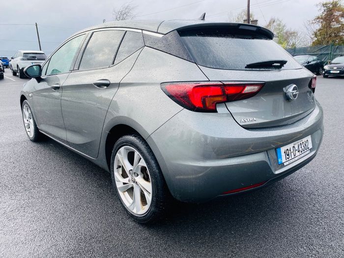 Opel Astra 2019