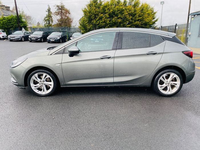 Opel Astra 2019
