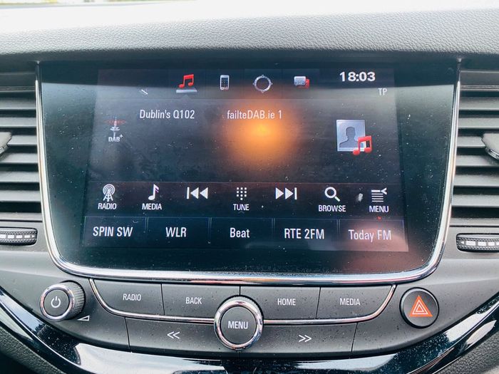 Opel Astra 2019