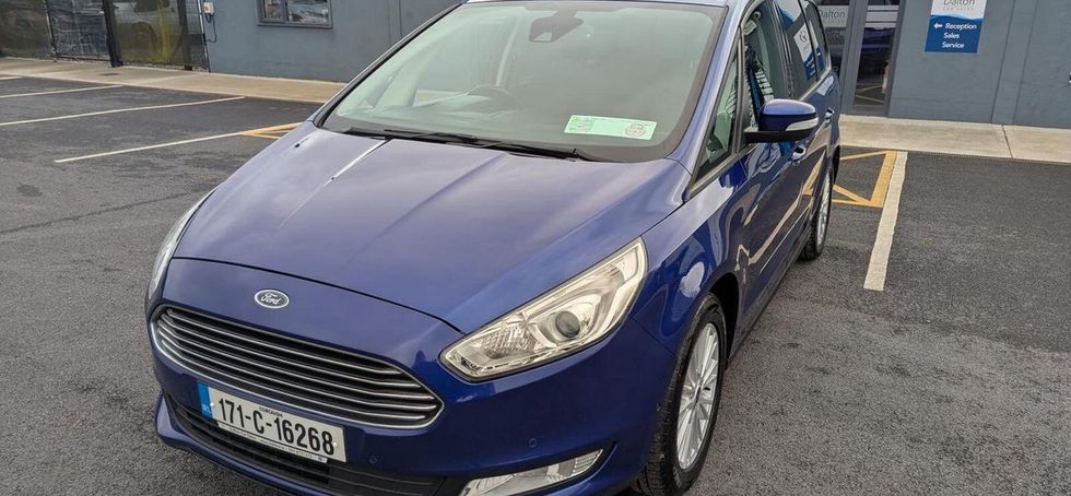 Ford Galaxy 2017