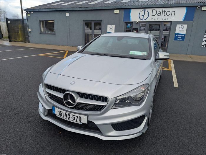 Mercedes-Benz CLA 2015
