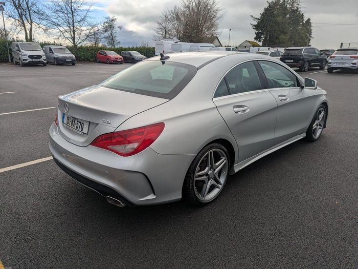 Mercedes-Benz CLA 2015