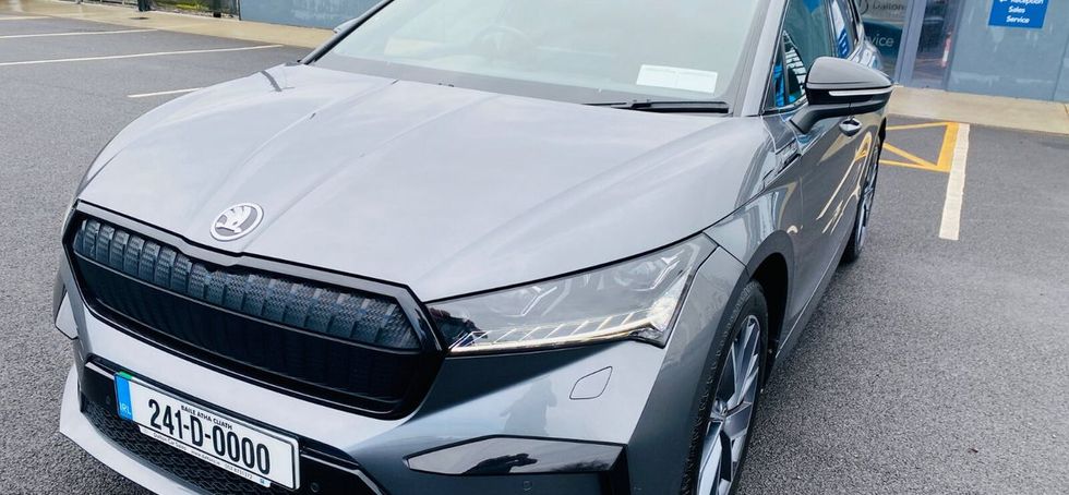 Skoda Enyaq 2024