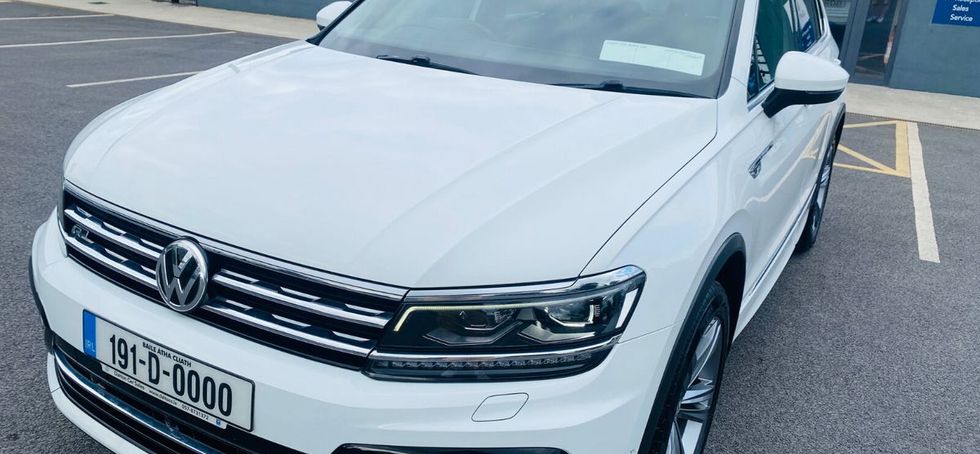 Volkswagen Tiguan 2019