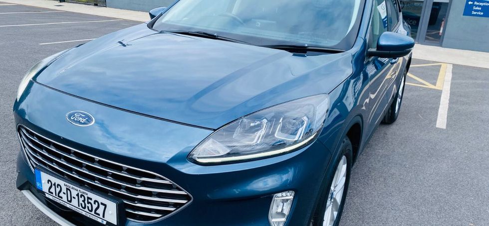 Ford Kuga 2021