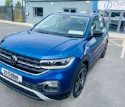 Volkswagen T-Cross 2021
