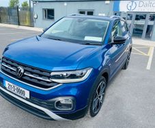 Volkswagen T-Cross 2021