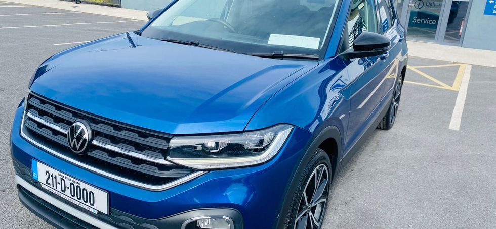 Volkswagen T-Cross 2021