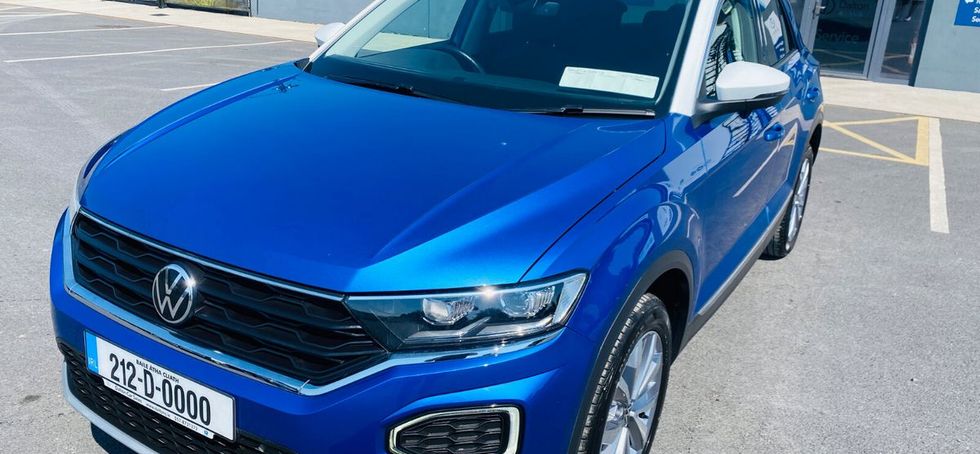 Volkswagen T-Roc 2021