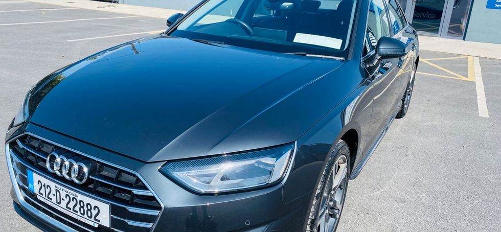 Audi A4 2021