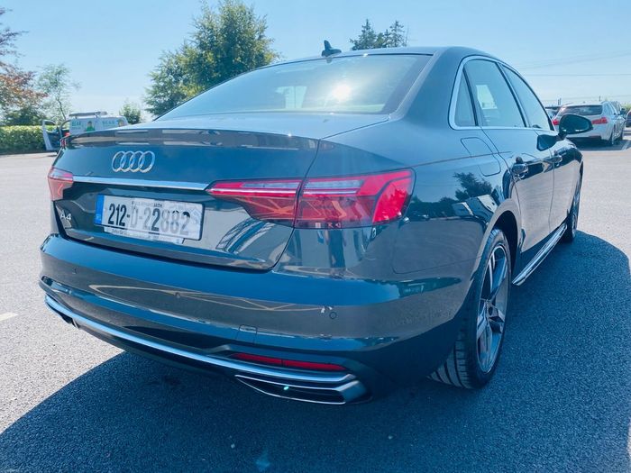 Audi A4 2021