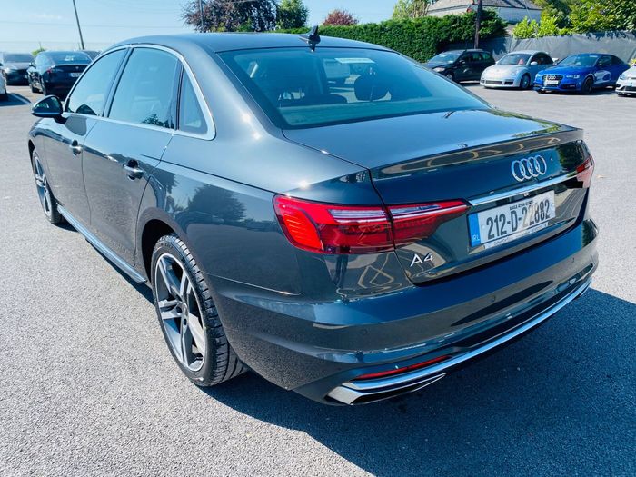 Audi A4 2021