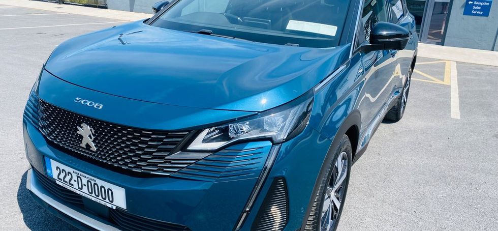 Peugeot 5008 2022