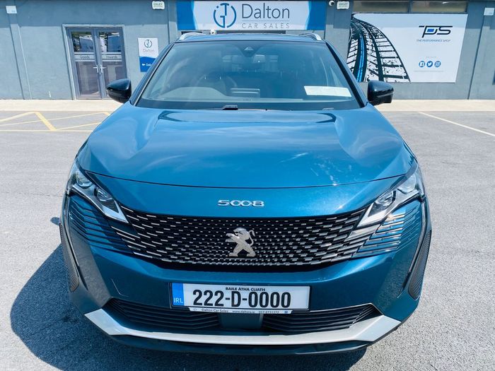 Peugeot 5008 2022