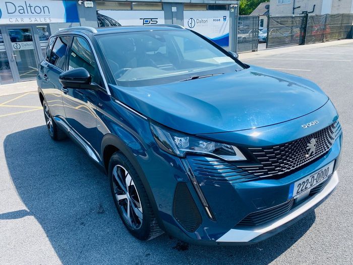 Peugeot 5008 2022