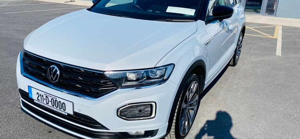 Volkswagen T-Roc 2021