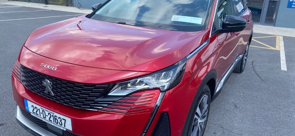 Peugeot 5008 2022