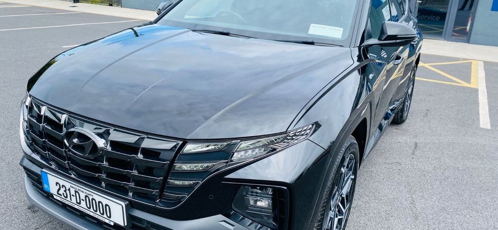 Hyundai Tucson 2023