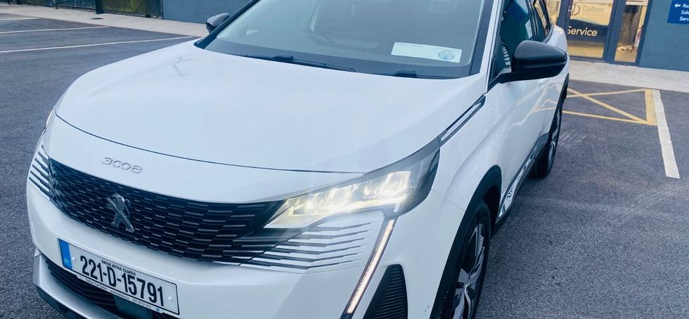 Peugeot 3008 2022