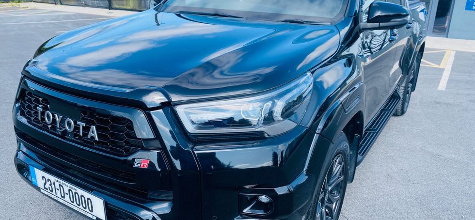 Toyota HiLux 2023