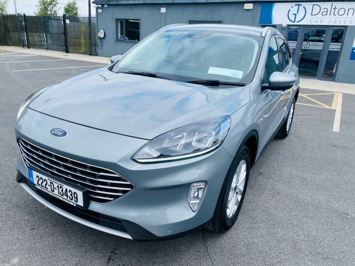 Ford Kuga 2022