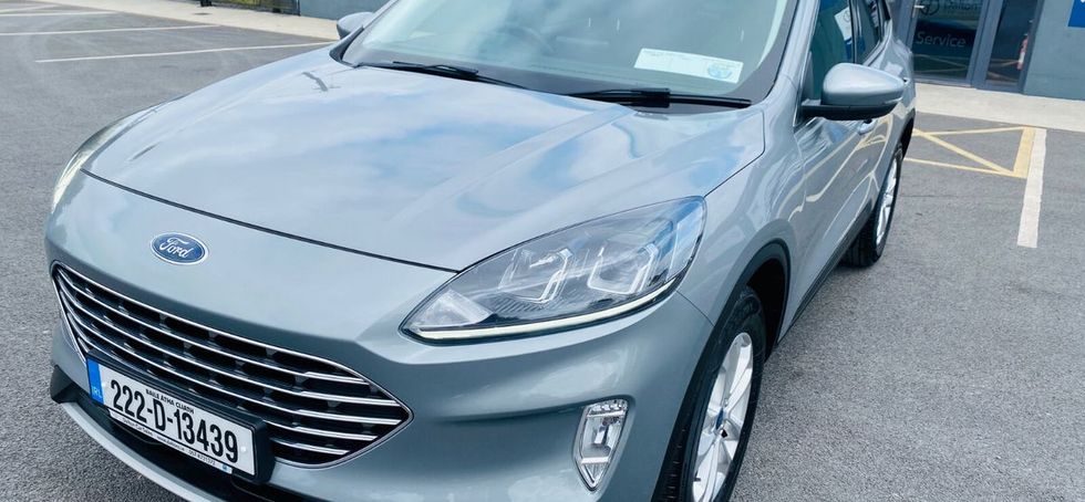 Ford Kuga 2022
