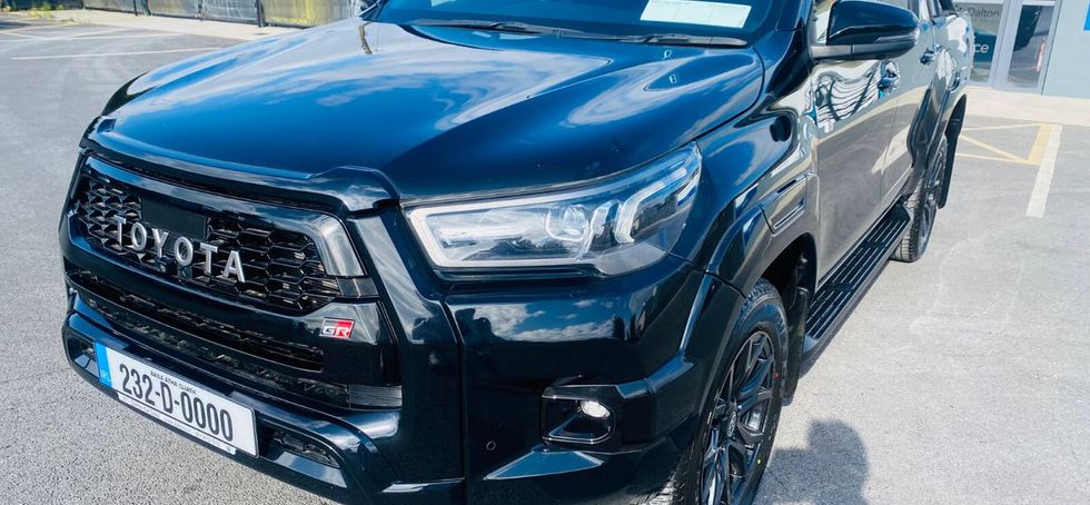 Toyota HiLux 2023