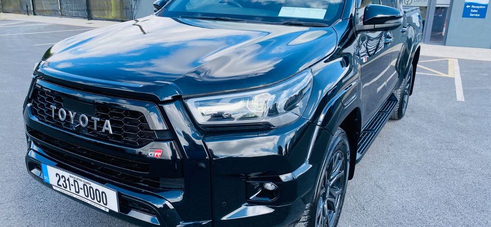 Toyota HiLux 2023