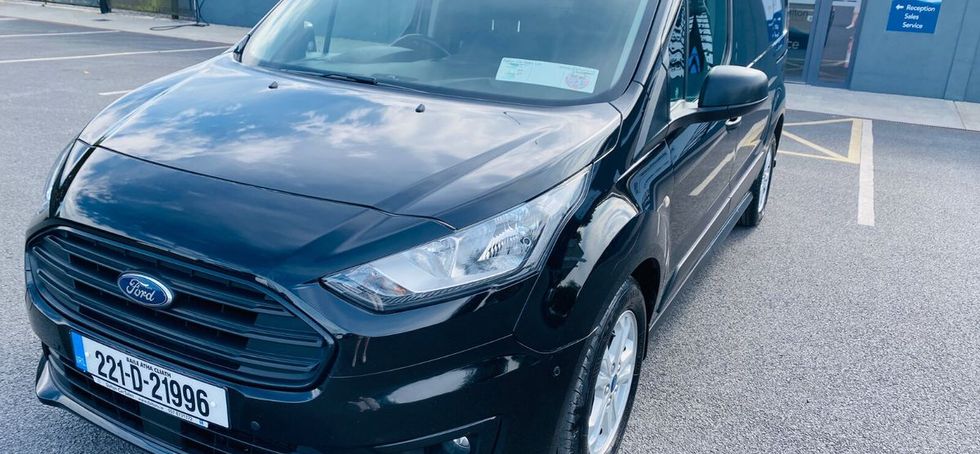 Ford Transit Connect 2022