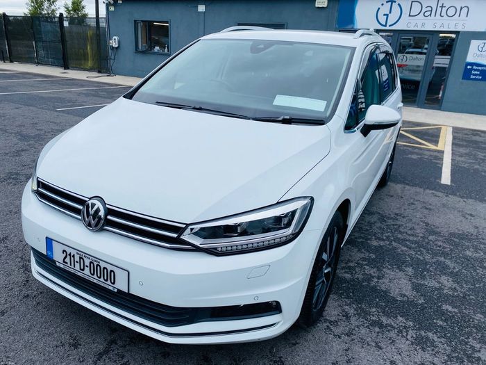 Volkswagen Touran 2021