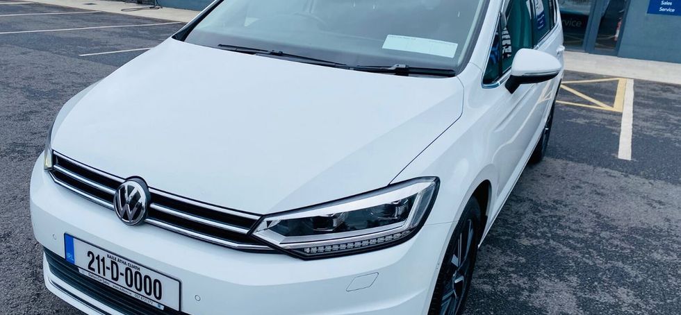 Volkswagen Touran 2021