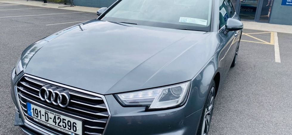 Audi A4 2019