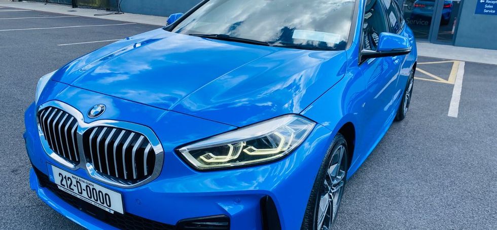 BMW 1 Series 2021