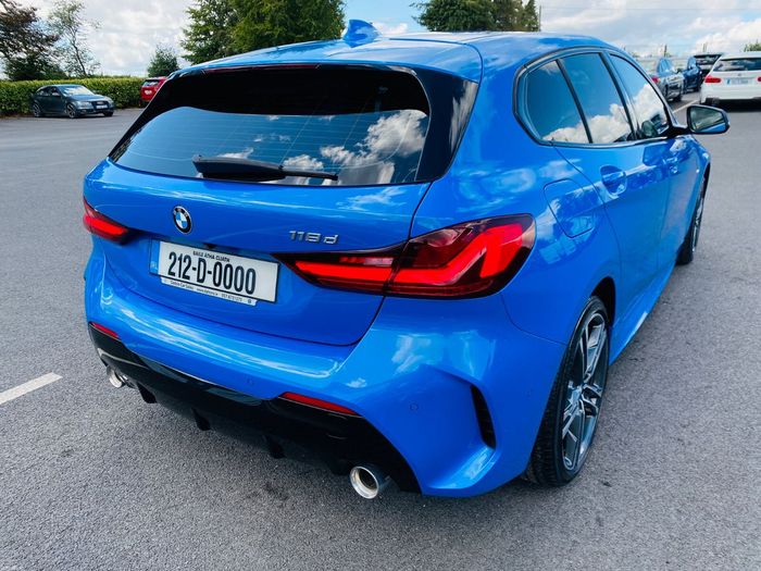 BMW 1 Series 2021