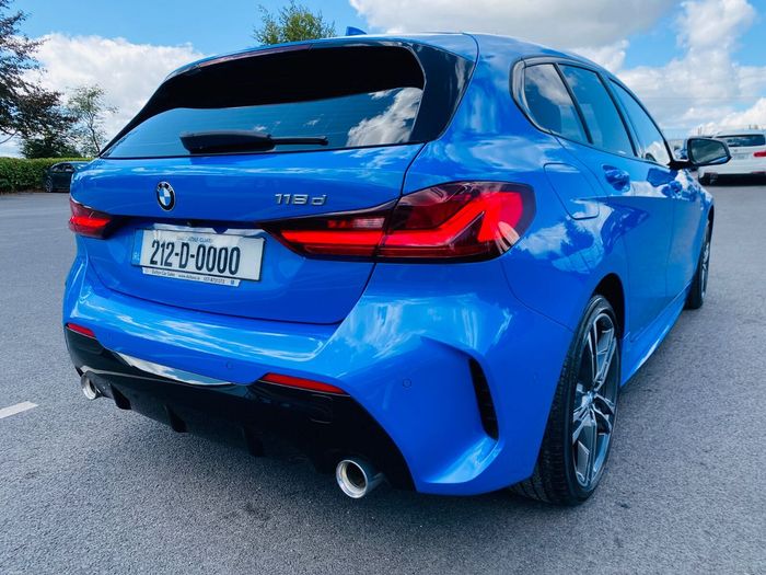 BMW 1 Series 2021
