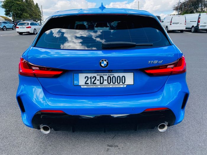 BMW 1 Series 2021