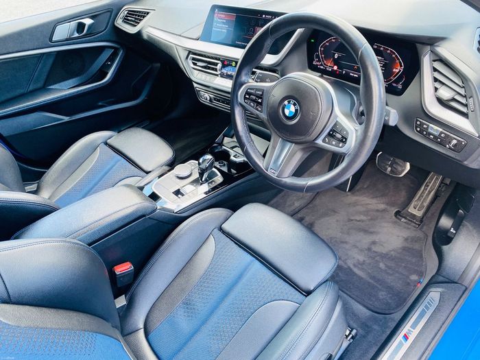 BMW 1 Series 2021