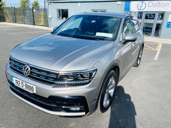 Volkswagen Tiguan 2019