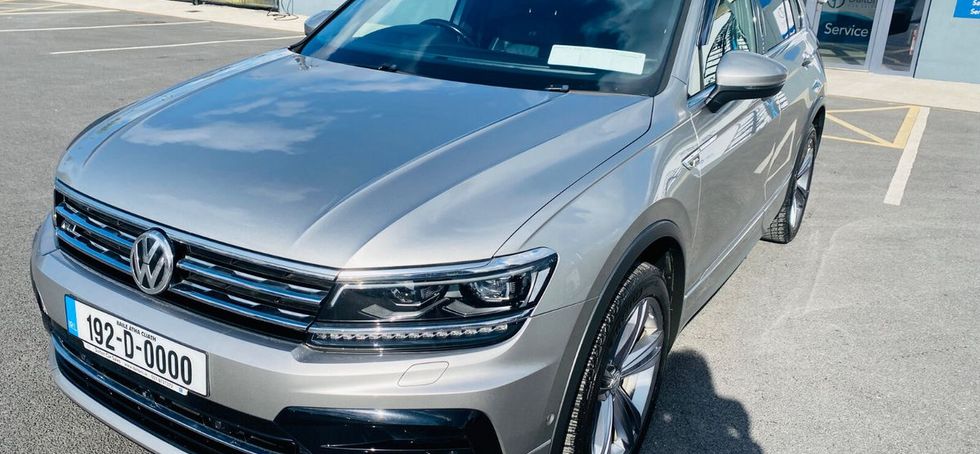 Volkswagen Tiguan 2019