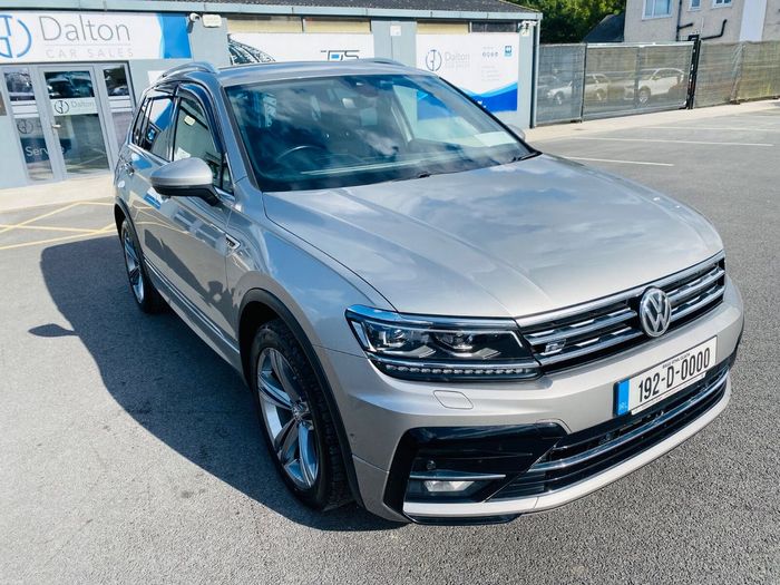 Volkswagen Tiguan 2019