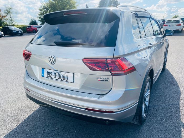Volkswagen Tiguan 2019