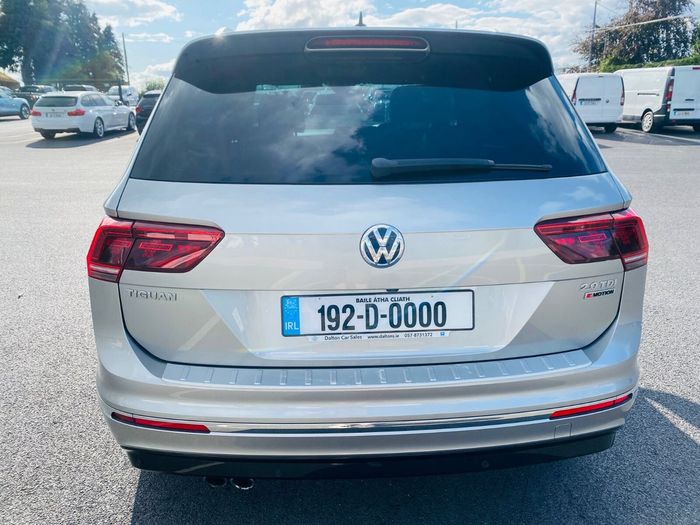Volkswagen Tiguan 2019