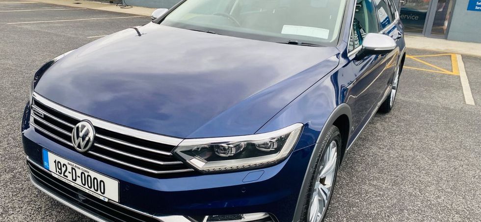 Volkswagen Passat 2019