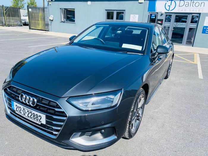 Audi A4 2021
