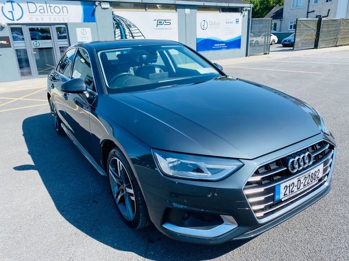 Audi A4 2021