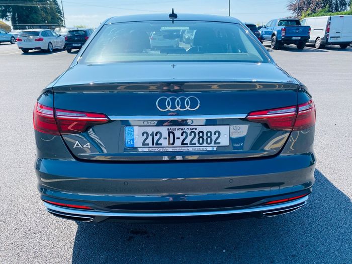 Audi A4 2021