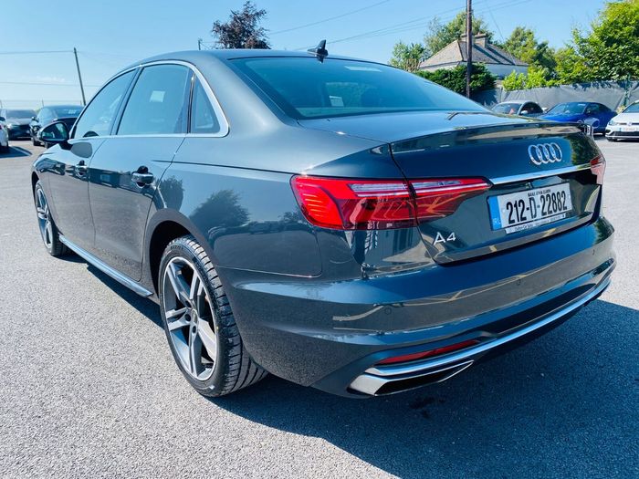 Audi A4 2021