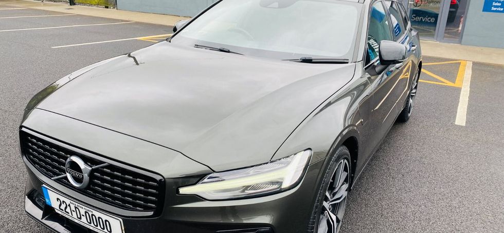 Volvo V60 2022