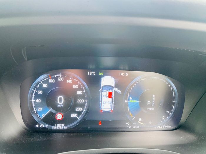 Volvo V60 2022