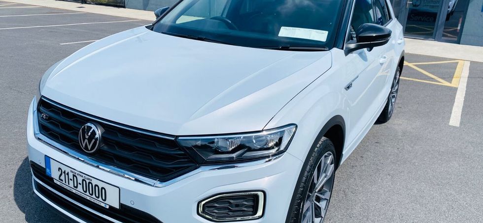 Volkswagen T-Roc 2021